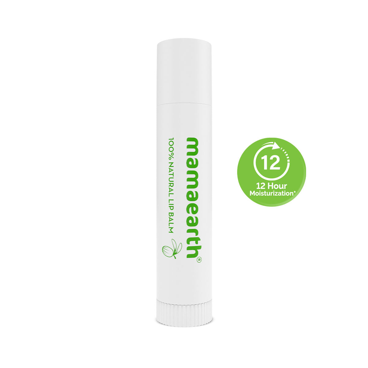 Mamaearth Nourishing Tinted 100% Natural Lip Balm with Vitamin E - Sheabutter