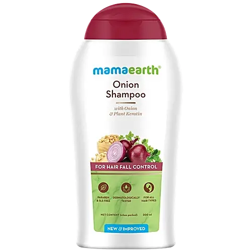 Mamaearth Onion Shampoo