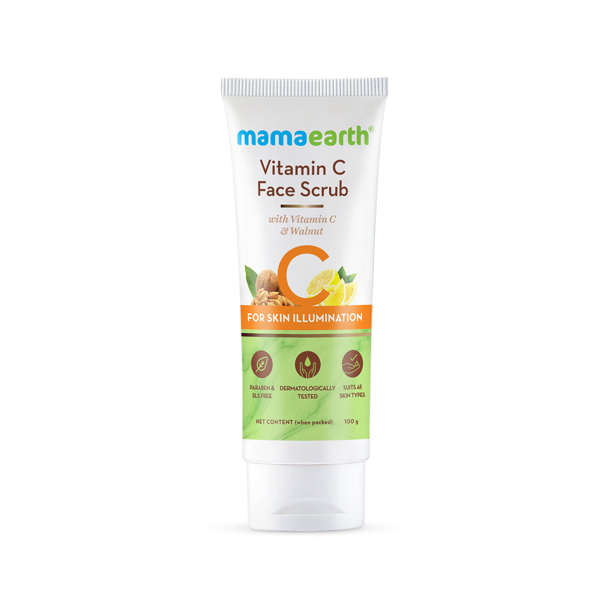 Vitamin C Face Scrub