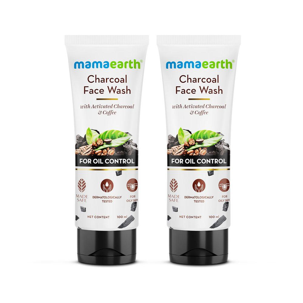 Mamaearth Charcoal Facewash for oil control 100 ml
