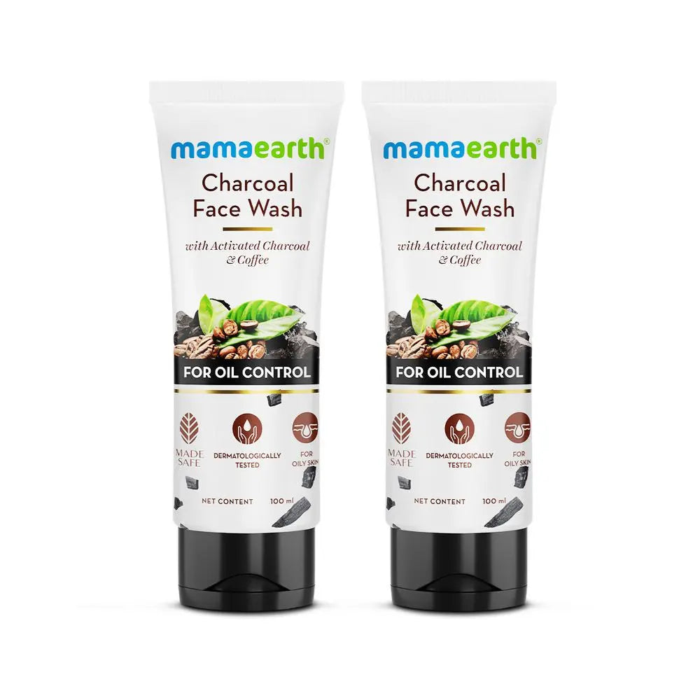 Mamaearth Charcoal Facewash for oil control 100 ml