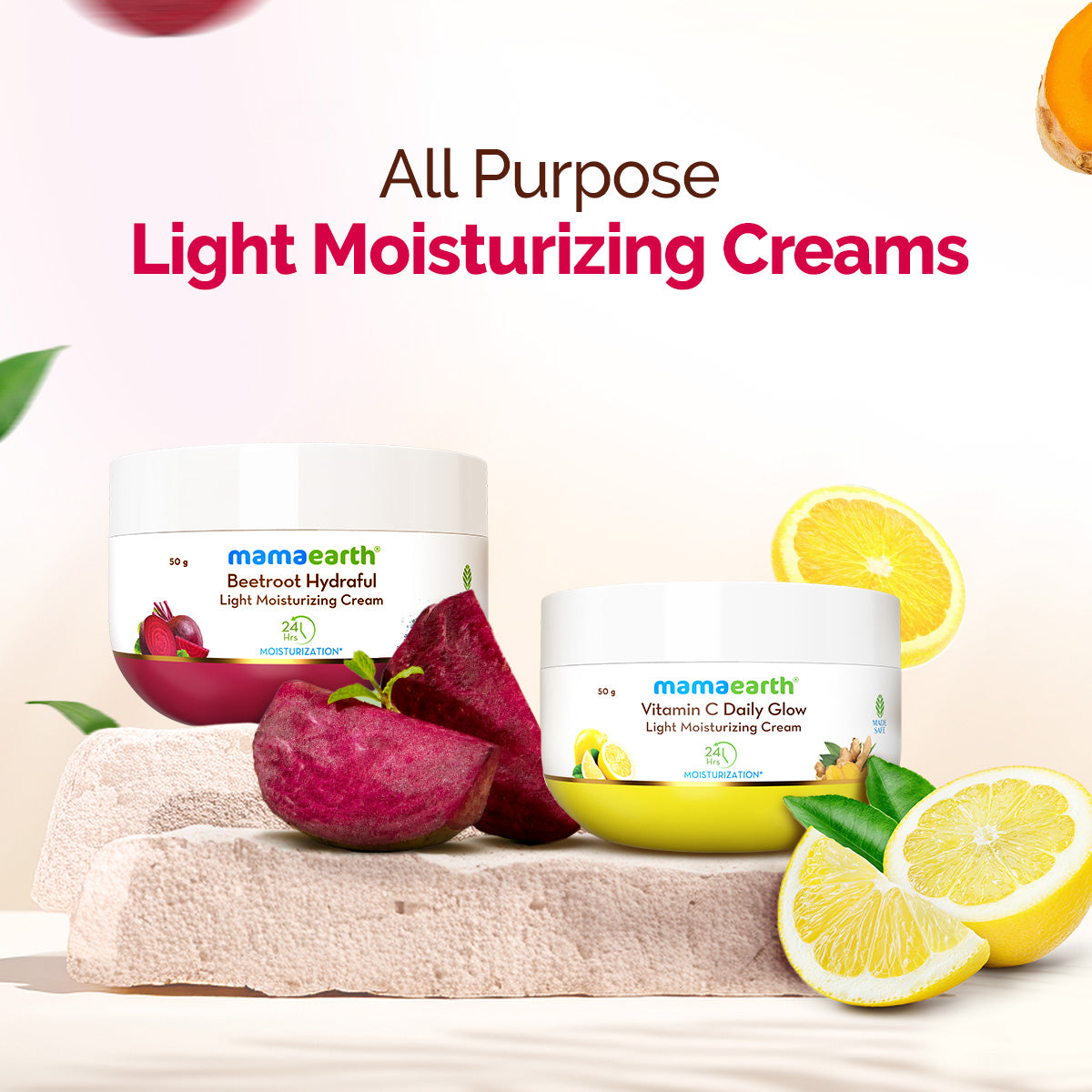 Beetroot Hydraful Light Moisturizing Cream