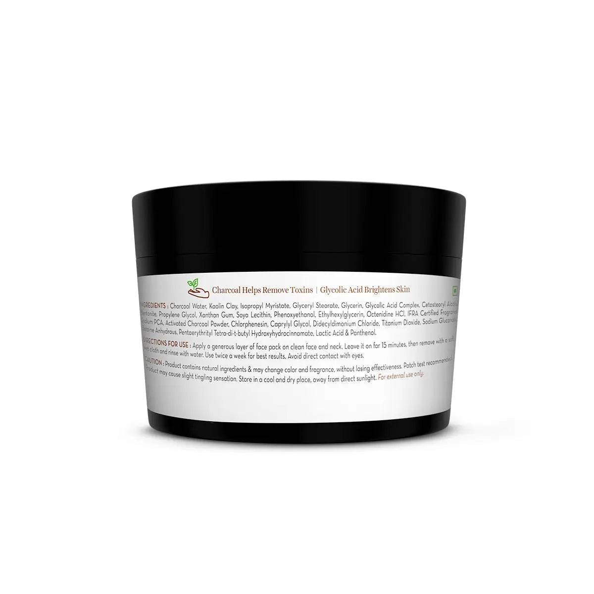 Charcoal Purifying Face Pack