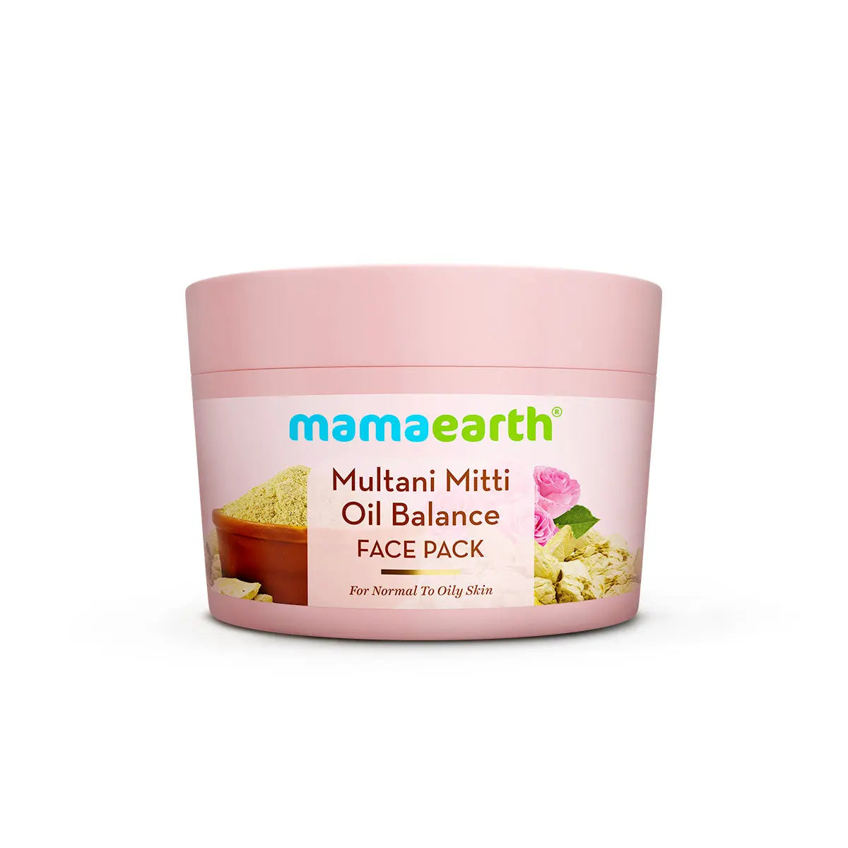 Multani Mitti Oil Balance Face Pack