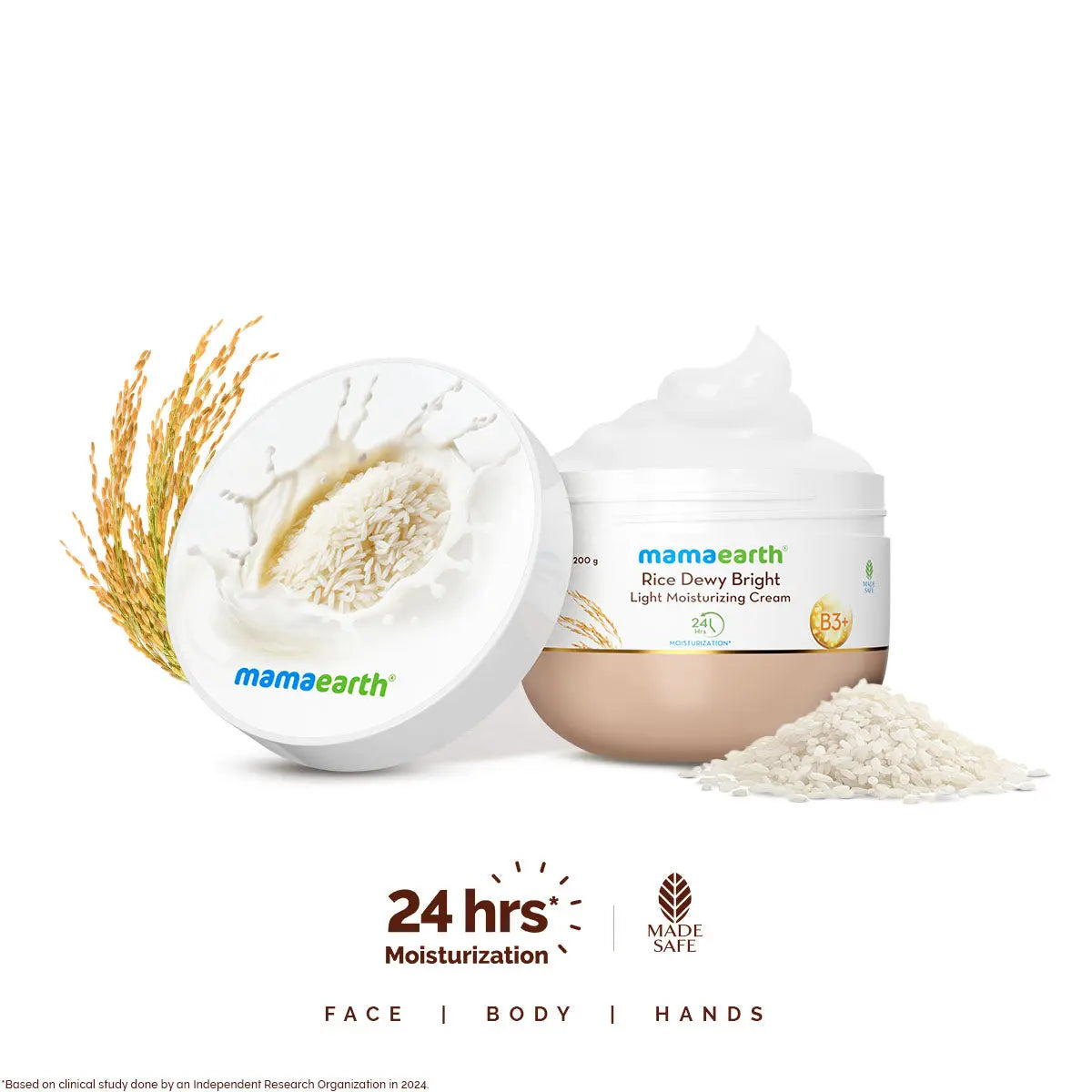 mamaearth glutathione cream Rice Dewy Bright Light Moisturizing with Rice Water & Niacinamide For Glass-Skin 200 gm MTHFR explained by one