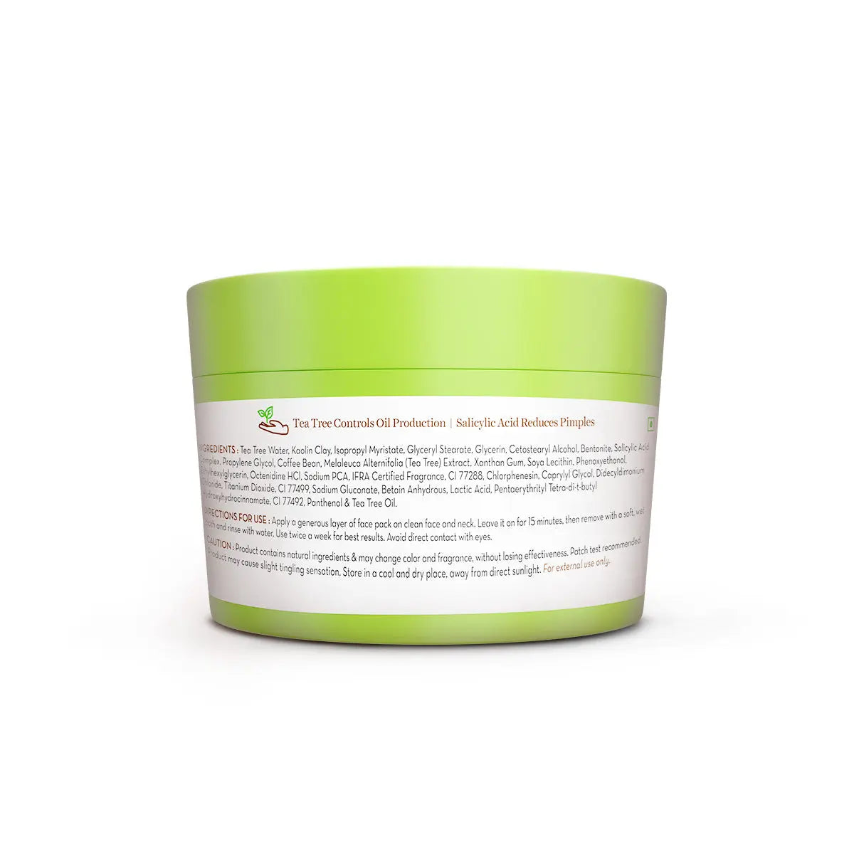 Tea Tree Oil Control Face Pack