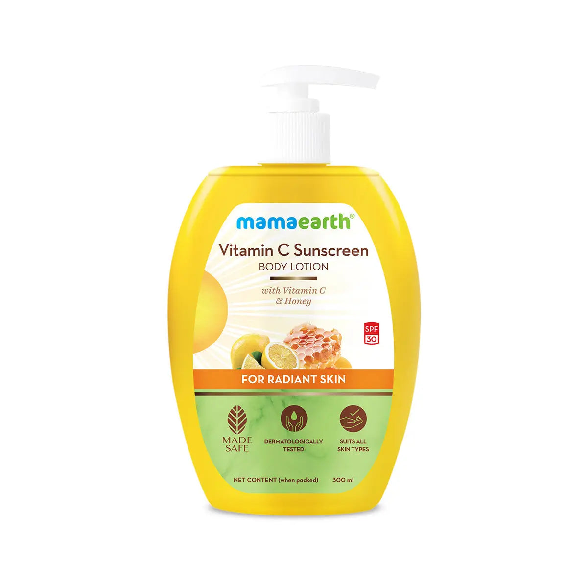 Mamaearth Vitamin C Sunscreen Body Lotion 300 ml