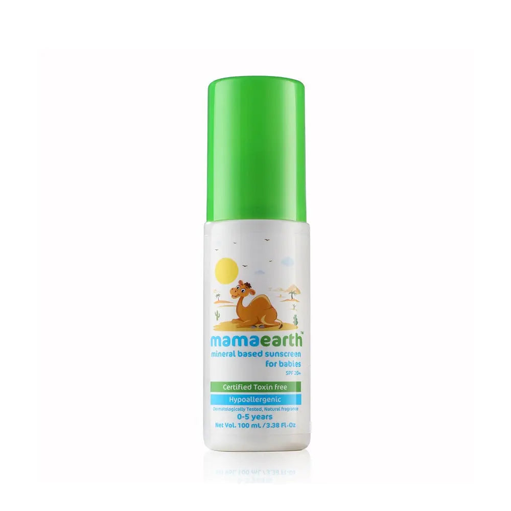 Baby sunscreen
