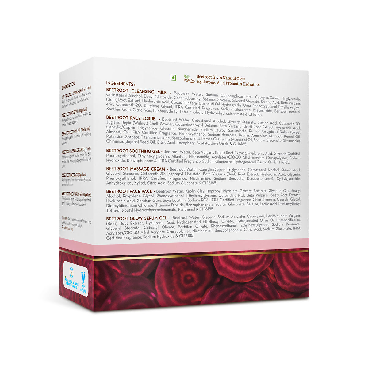 Beetroot Facial Kit