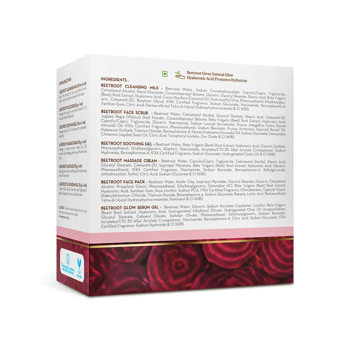 Beetroot Facial Kit