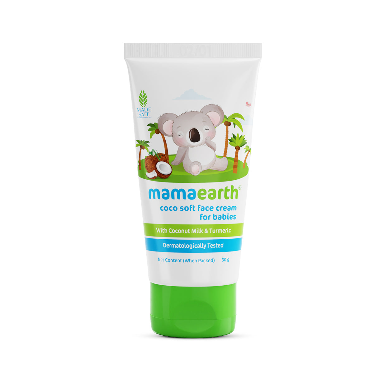 Mamaearth Coco Soft Face Cream For Babies 60 gm