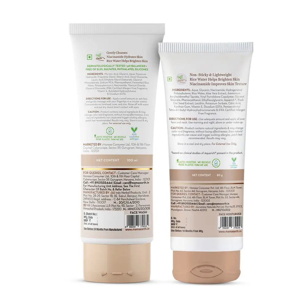 Mamaearth Korean Glass Combo