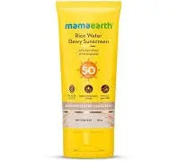 Mamaearth Rice Water Dewy Sunscreen
