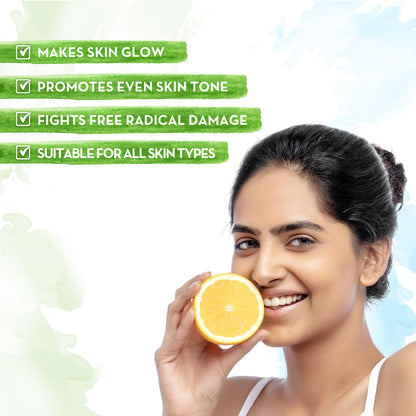 mamaearth vitamin c serum benefits