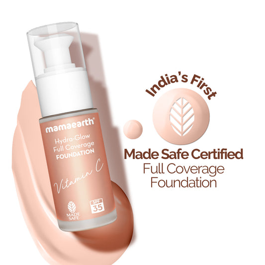 Hydra-Glow Full Coverage Foundation 01 Ivory Glow