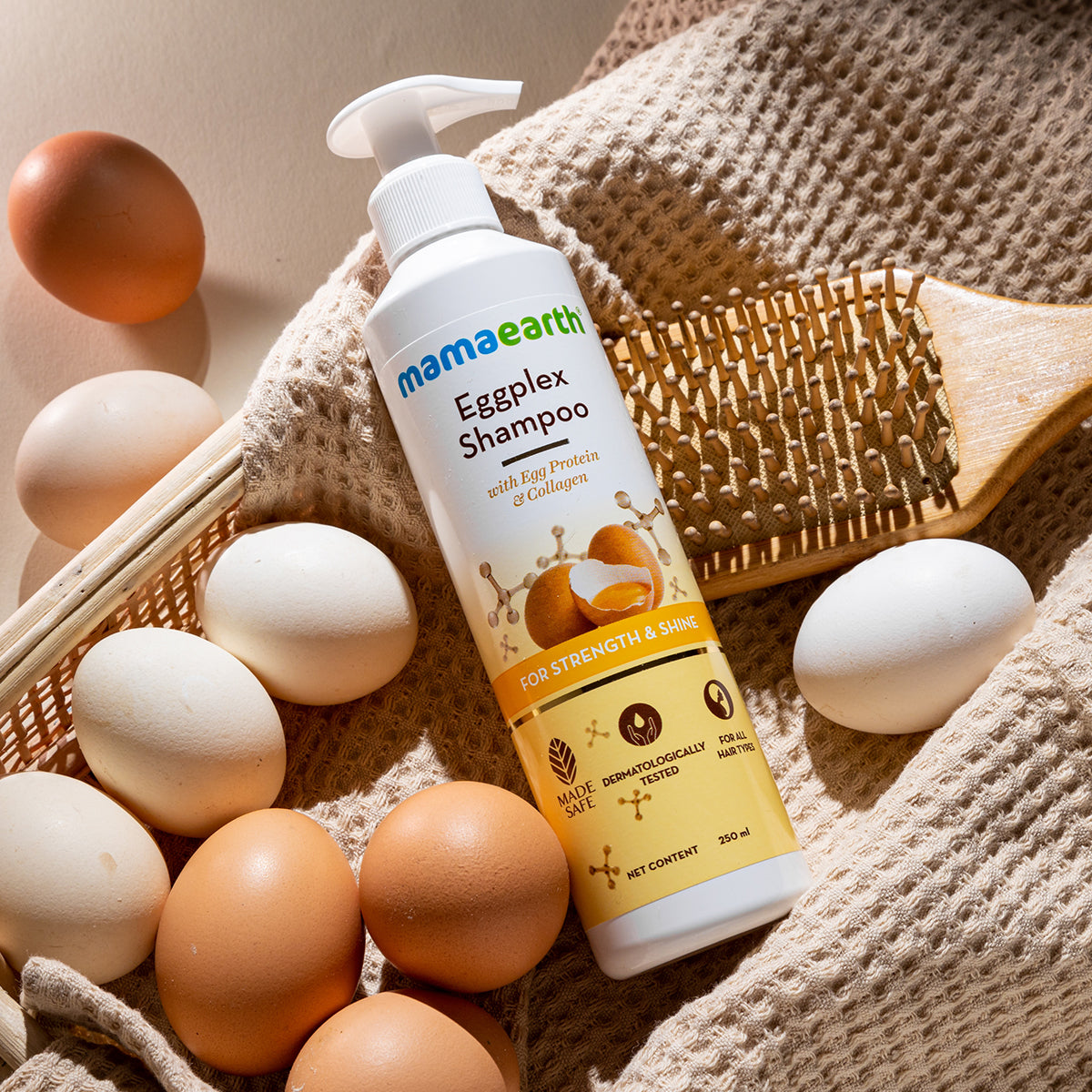 egg shampoo for hair