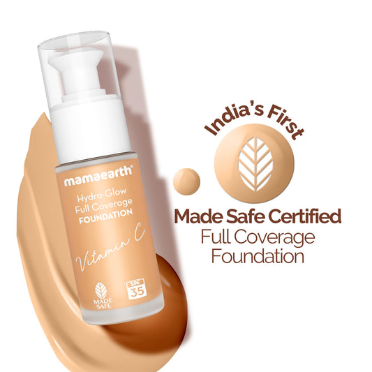 Hydra-Glow Full Coverage Foundation 02 Creglow