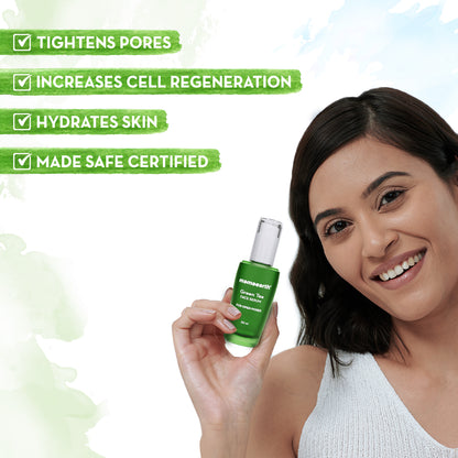 green tea serum benefits