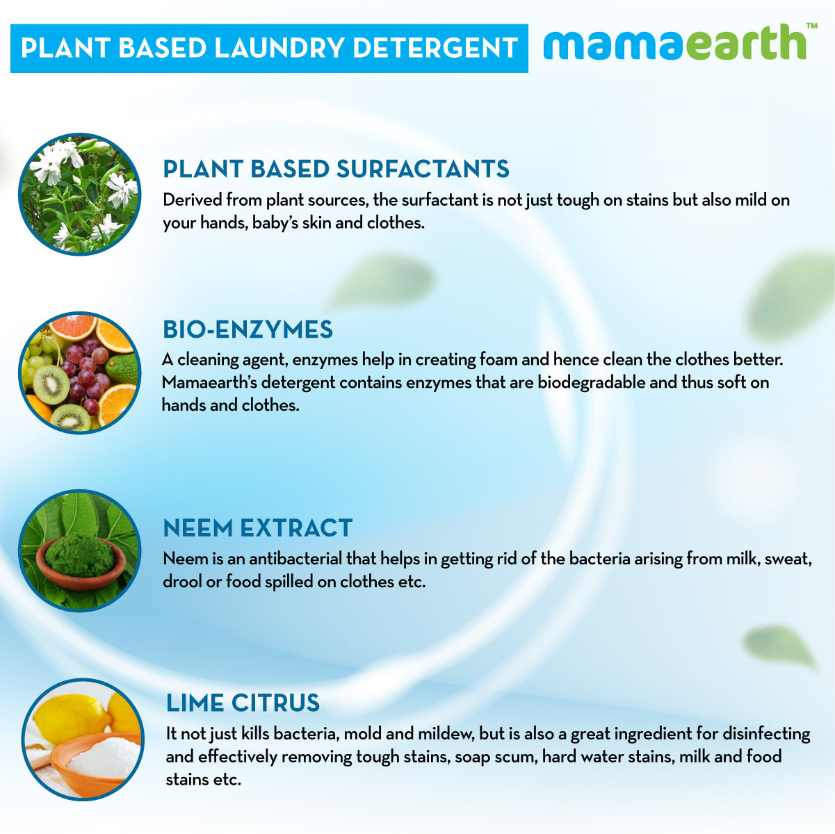 Plant Based Laundry Detergent