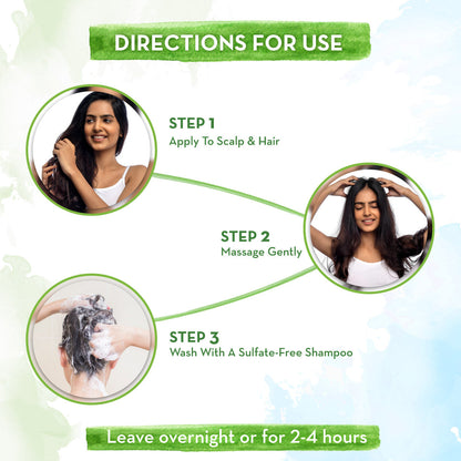 mamaearth onion oil uses
