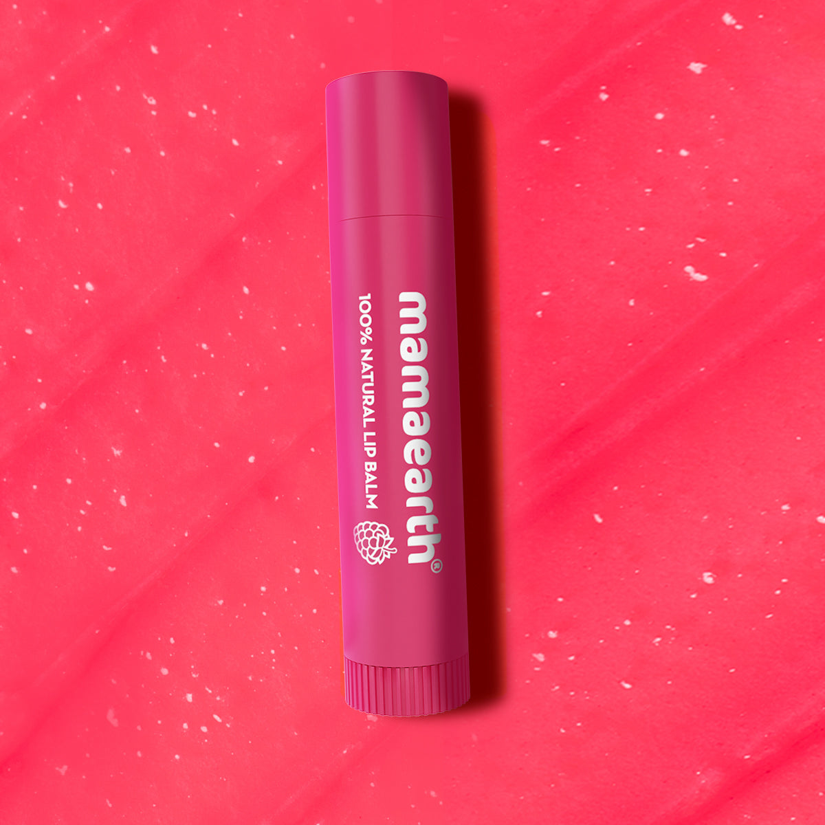 Mamaearth Nourishing Tinted 100% Natural Lip Balm with Vitamin E