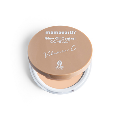 Glow Oil Control Compact - 02 Creglow