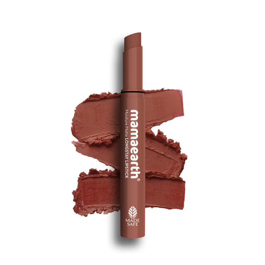 Moisture Matte Longstay Lipstick - 09 Espresso Brown