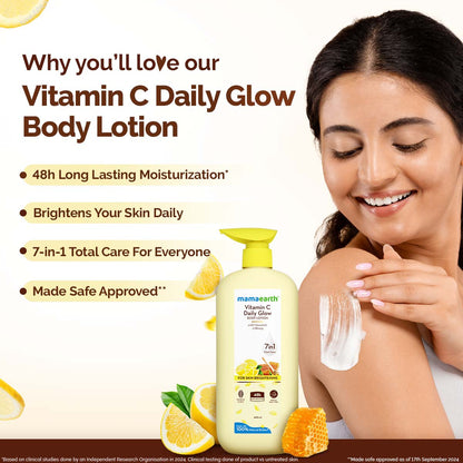 Vitamin C Daily Glow Body Lotion