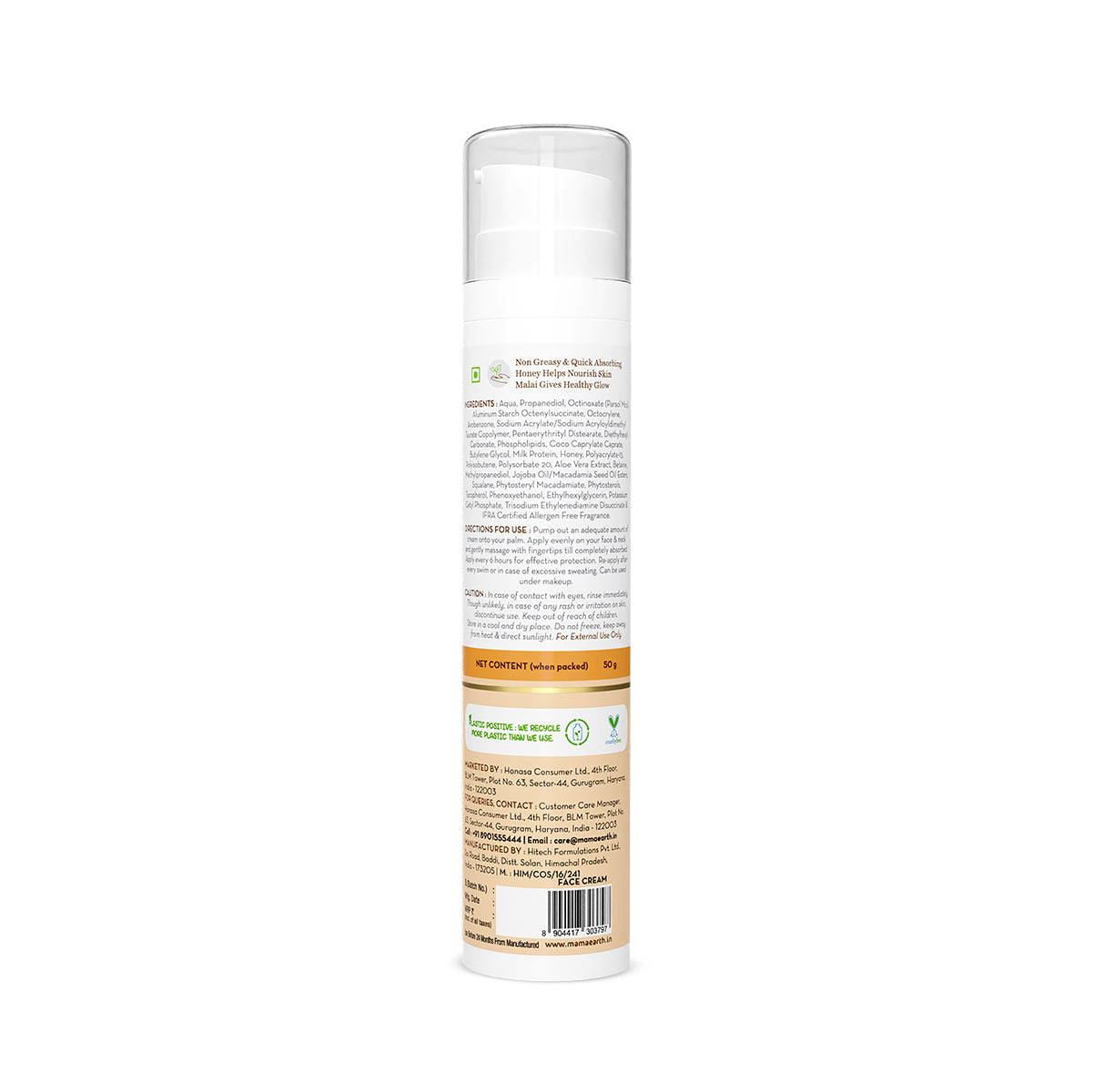 Honey Malai Day Cream