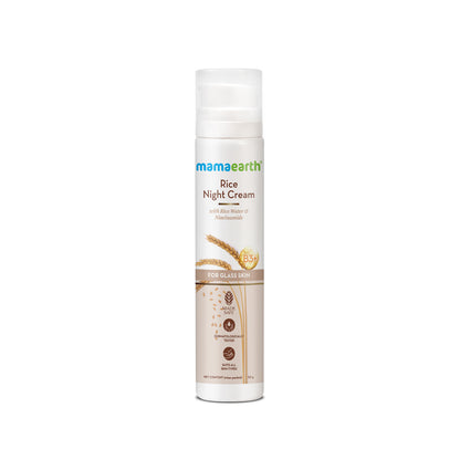 Rice Night Cream