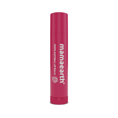 Mamaearth Nourishing Tinted 100% Natural Lip Balm with Vitamin E