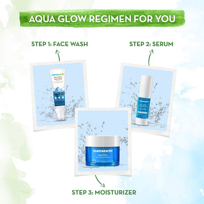 Aqua Glow Face  range