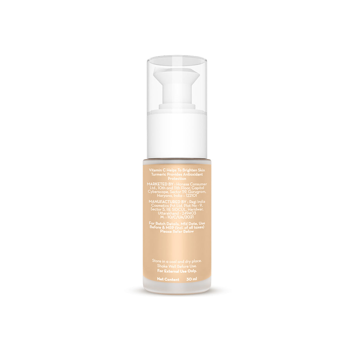Hydra-Glow Full Coverage Foundation 05 Beige Glow