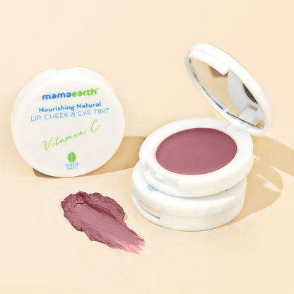 Nourishing Natural Lip Cheek & Eye Tint - 02 Coco Nude
