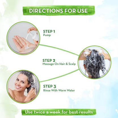 Mamaearth Onion Shampoo