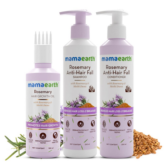 Rosemary Hair Care Kit - 650ml