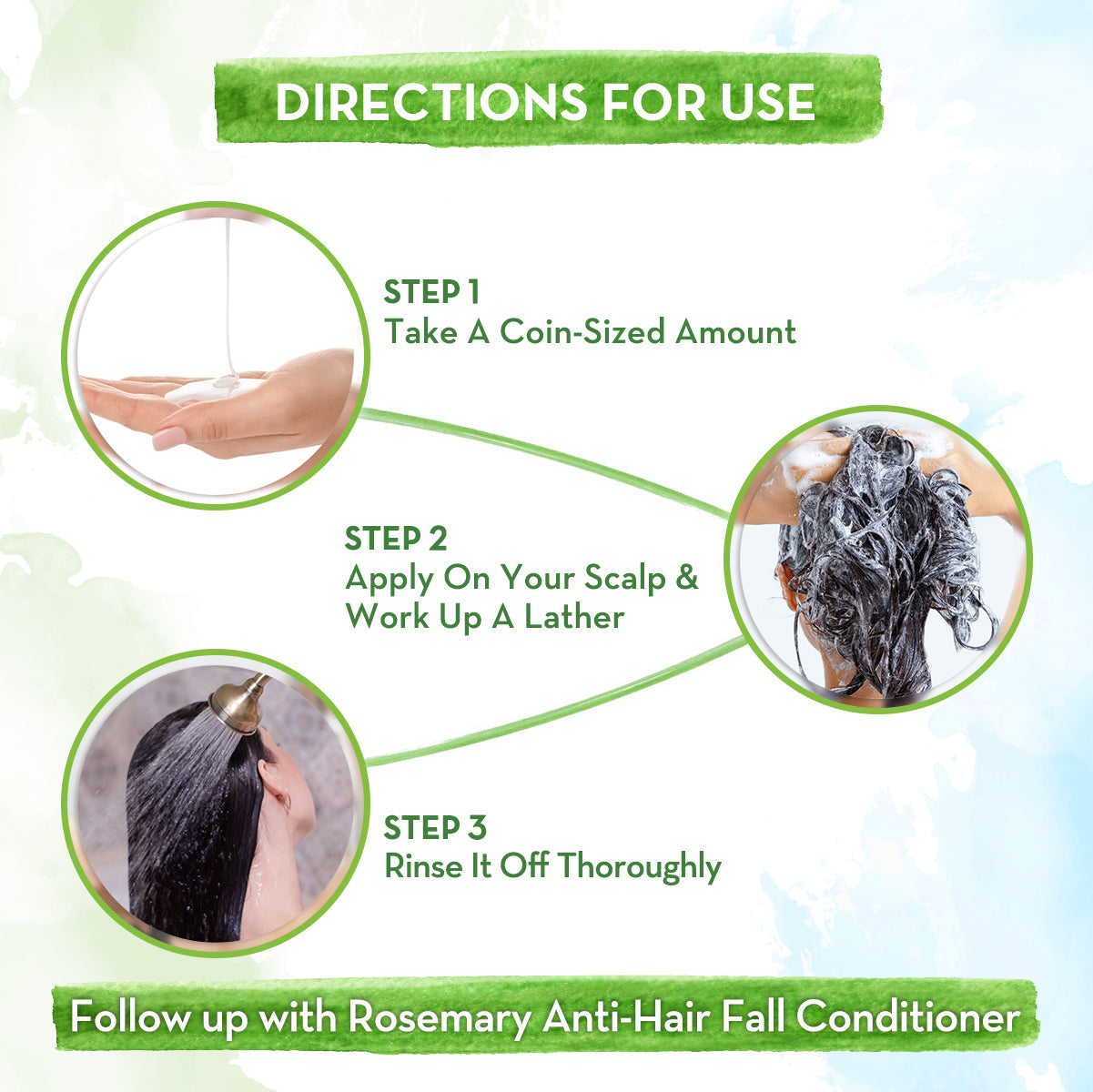 shampoo with rosemary oil