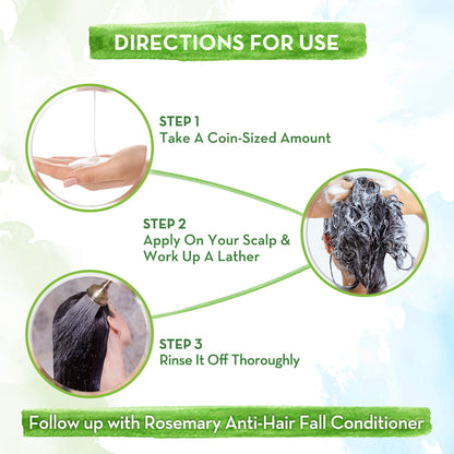 shampoo with rosemary oil