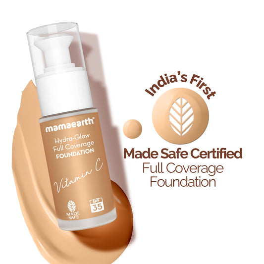 Hydra-Glow Full Coverage Foundation 06 Caramel Glow