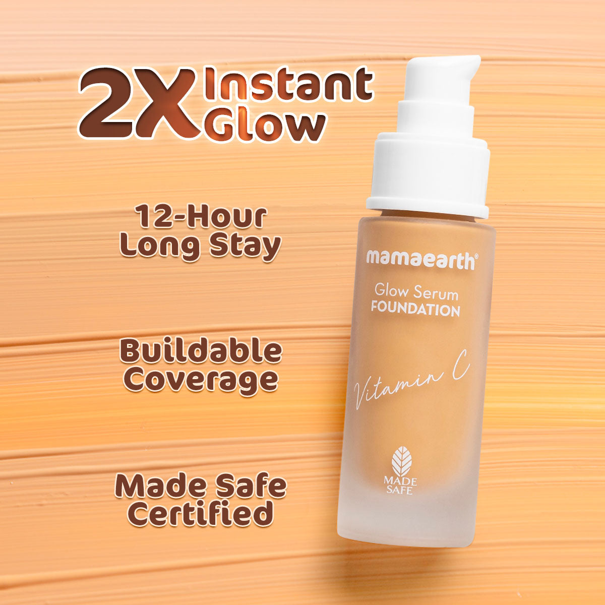 Glow Serum Foundation - 02 Creglow