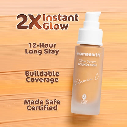 Glow Serum Foundation - 02 Creglow