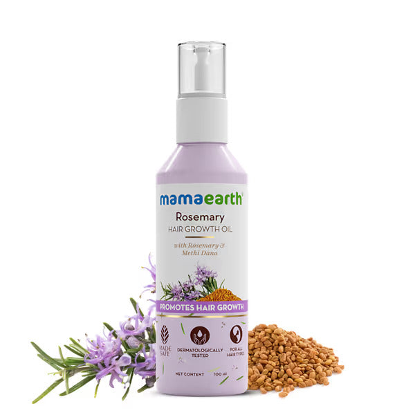 Mamaearth Rosemary Hair Growth Oil