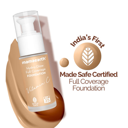 Hydra-Glow Full Coverage Foundation 05 Beige Glow