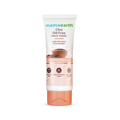 Chia Oil-Free Face Wash