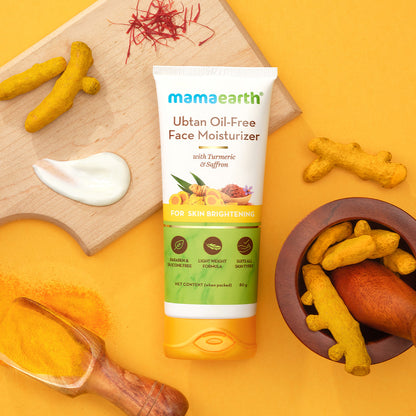 Ubtan Oil-Free Face Moisturizer