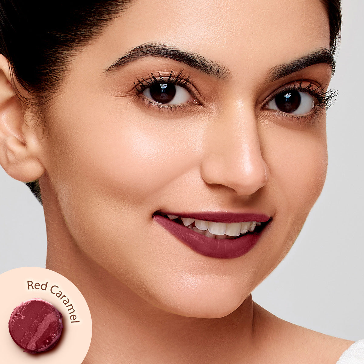 Moisture Matte Long Stay Lipstick 20 Red Caramel