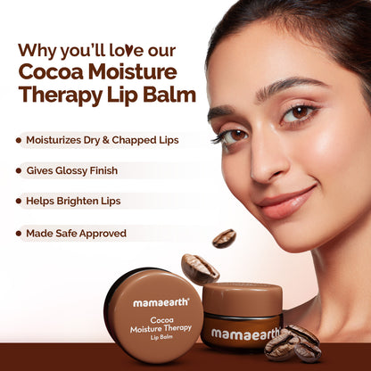 Cocoa Moisture Therapy Lip Balm