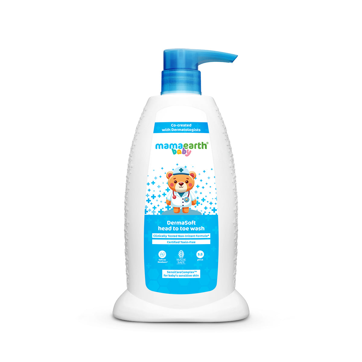 Baby Dermasoft Head To Toe Wash