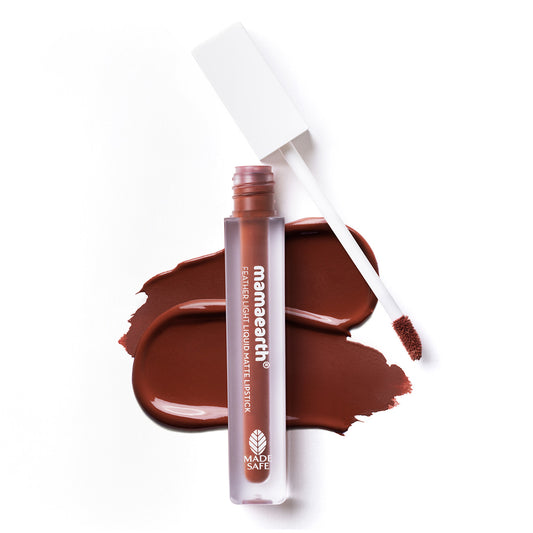 Feather Light Liquid Matte Lipstick- 03 Nude Tea