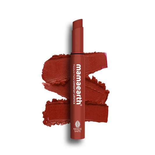 Moisture Matte Longstay Lipstick - 13 Citrus Nude